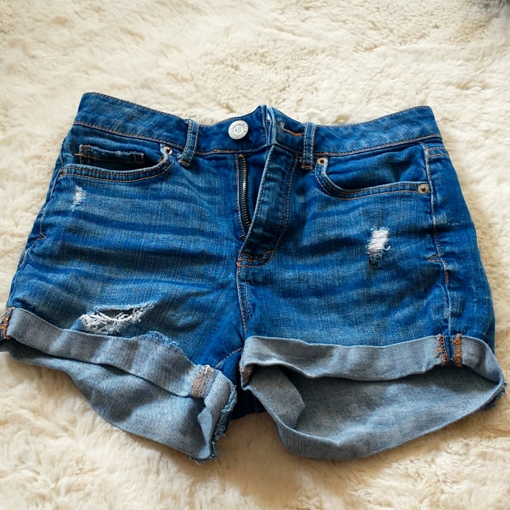 Aeropostale Jean Shorts